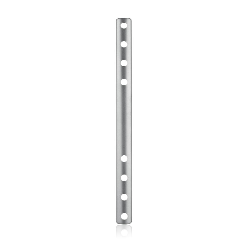 Abstützplatte für Schrauben D=3,5 mm8-Loch, Länge 154 mm(Biological Healing Plate)