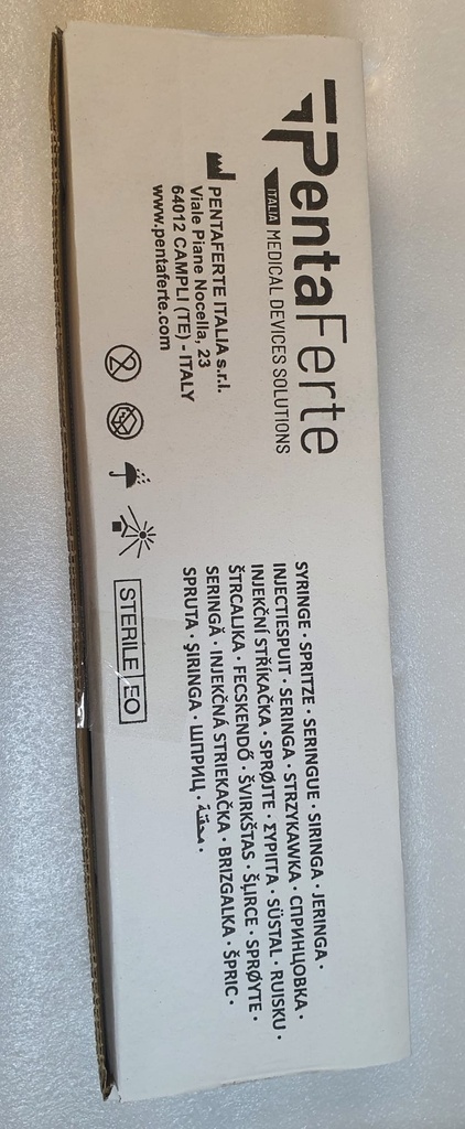 EICKINJECT Einmalspritze, 3ml, 3-teilig mit Gummikolben