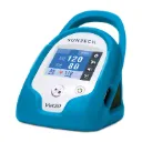 Ciśnieniomierz SunTech VET20 w kolorze niebieskim, w zestawie z 6 mankietami, przewodem do pomiaru ciśnienia, bateriami AA i pokrowcem ochronnym