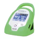 Ciśnieniomierz SunTech VET30 w kolorze zielonym, w zestawie z 6 mankietami, czujnikiem SpO₂, sondą temperatury, przewodem do pomiaru ciśnienia krwi, zasilaczem, akumulatorem litowo-jonowym i pokrowcem ochronnym