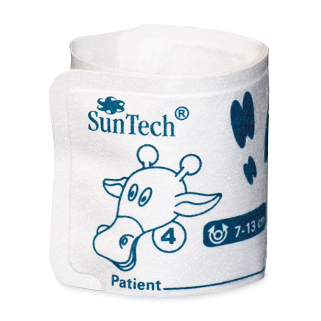 Mankiet do pomiaru ciśnienia krwi SunTech rozmiar 4, 7-13 cm, VET20, 25 i 30