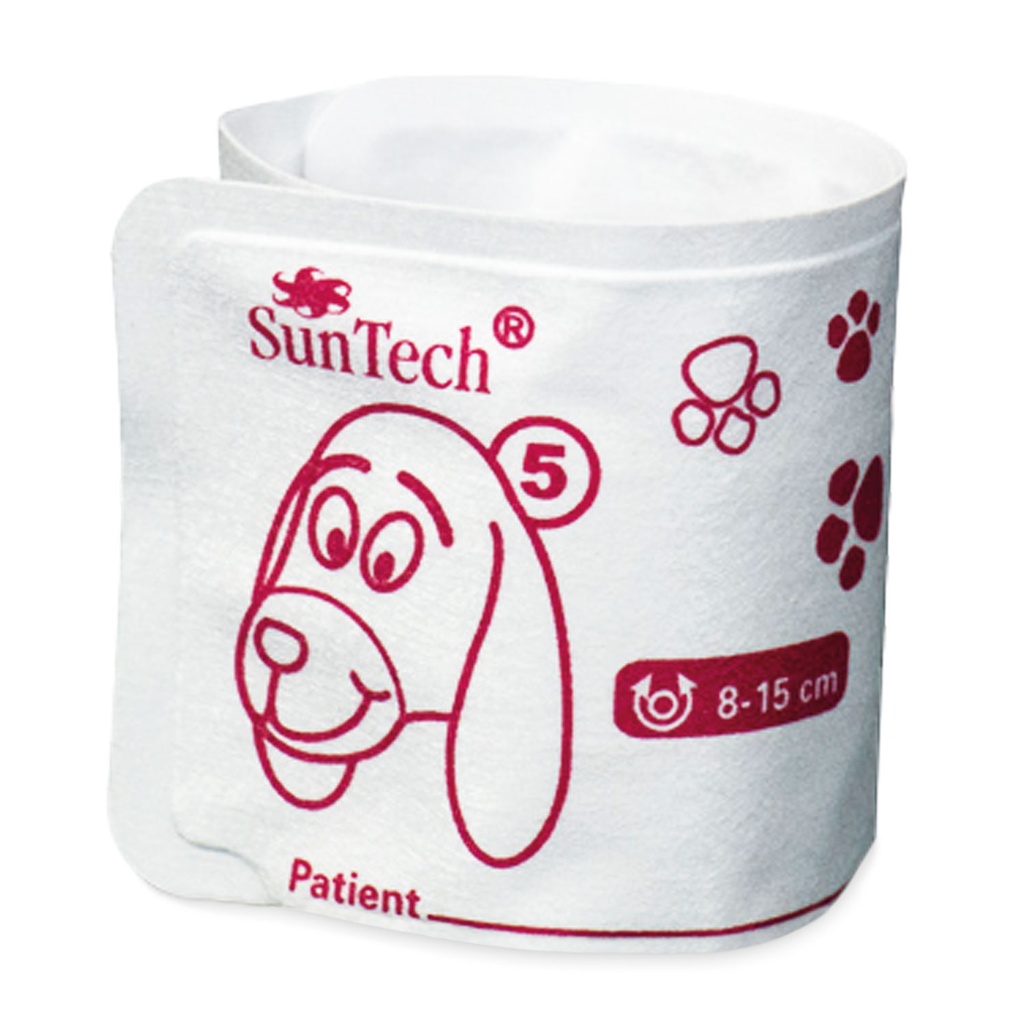 Mankiet do pomiaru ciśnienia krwi SunTech rozmiar 5, 8-15 cm, VET20, 25 i 30