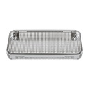 Kosz druciany do sekcji dolnej 265 x 120 x 30 mm