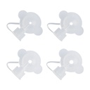 Adapter redukujący przestrzeń martwą, 2,0-3,5 mm (4 sztuki)