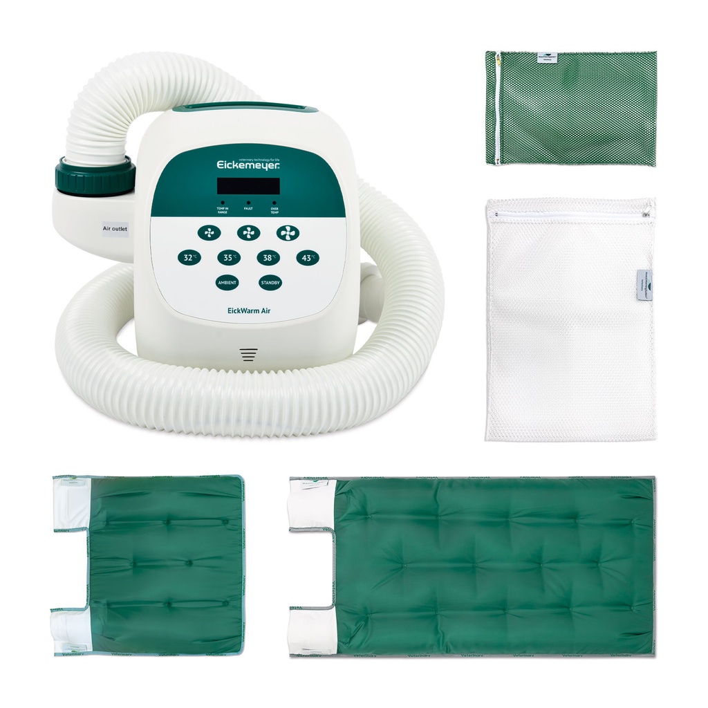 Eickwarm Air + mata MOECK mała i średnia + siatka na pranie mała + duża