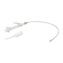 EickView 65SD-URS, częściowo jednorazowy ureteroskop, długość 65 cm, średnica zewnętrzna: 2,1 mm, kanał roboczy 1,2 mm.