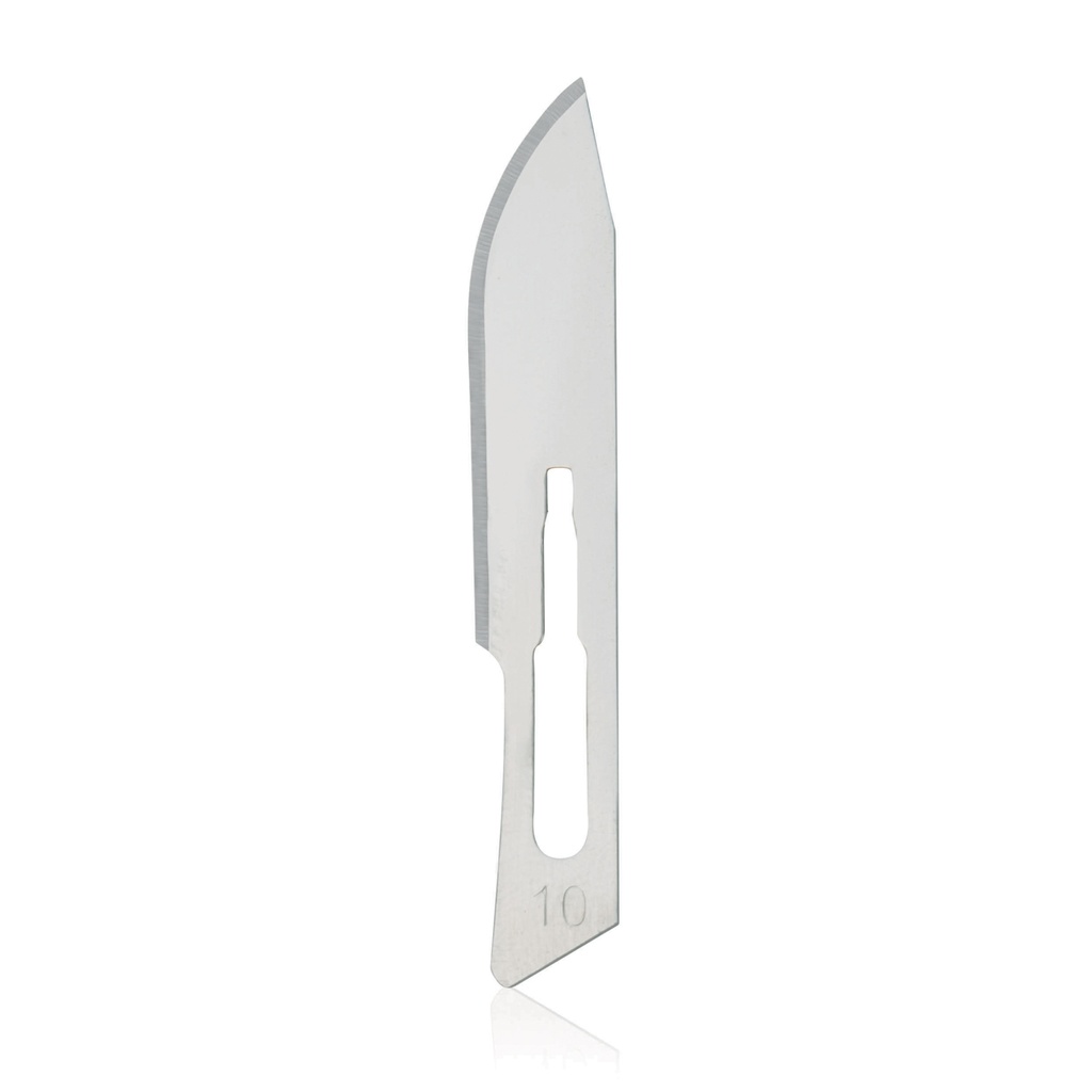 EICKEMEYER Skalpellklingen, Fig.10 (Carbon Steel), 100 St./Pck.