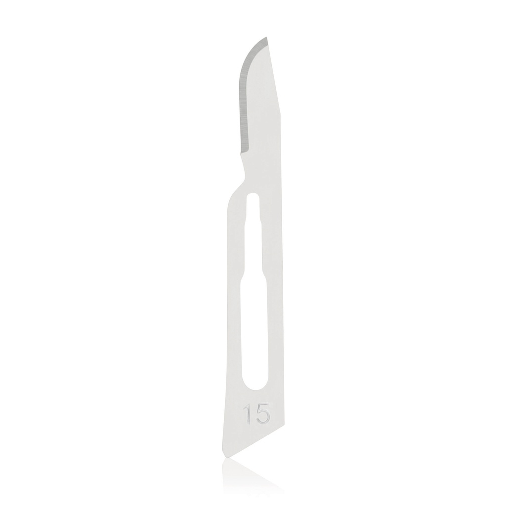 EICKEMEYER Skalpellklingen, Fig.15 (Carbon Steel), 100 St./Pck.