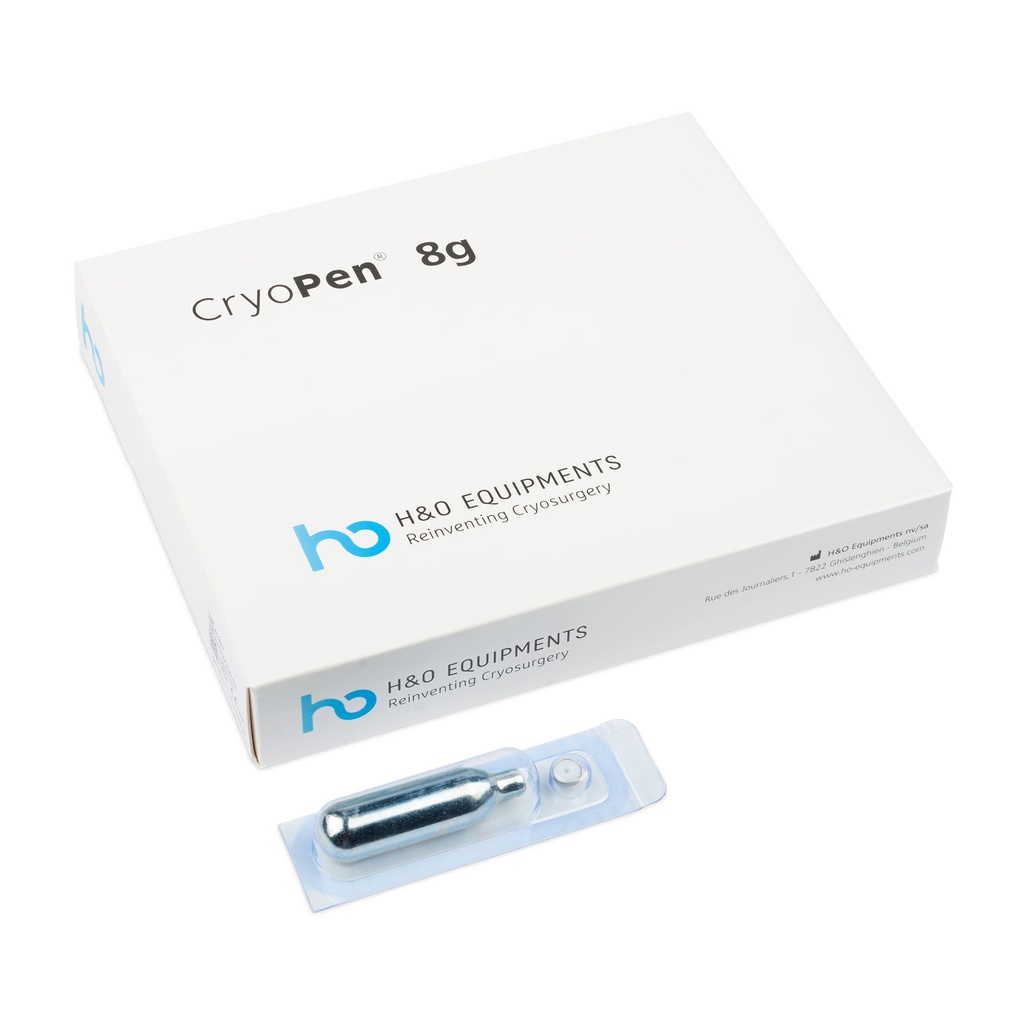 CryoPen XPS 8g N₂O Kartuschen, 24 Stück