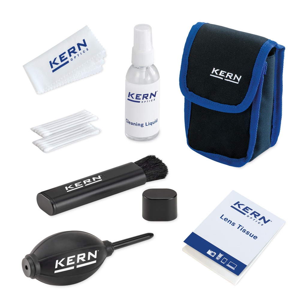 Zestaw do czyszczenia mikroskopów, siedmioczęściowy