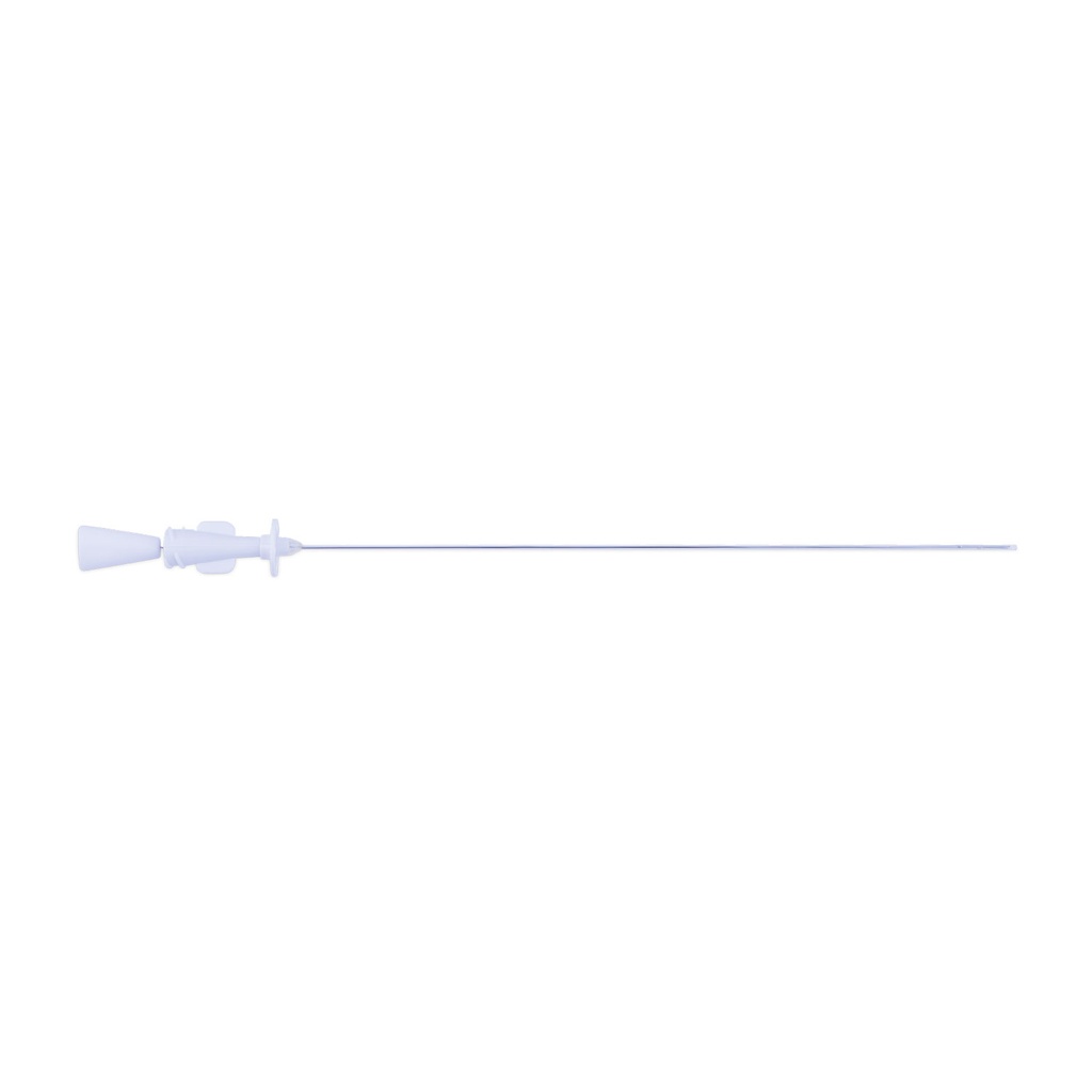 Urinkateter til hankatte, L 130 mm, Ø 1,0 mm / 3F, med stilet, steril, 12 stk/pk