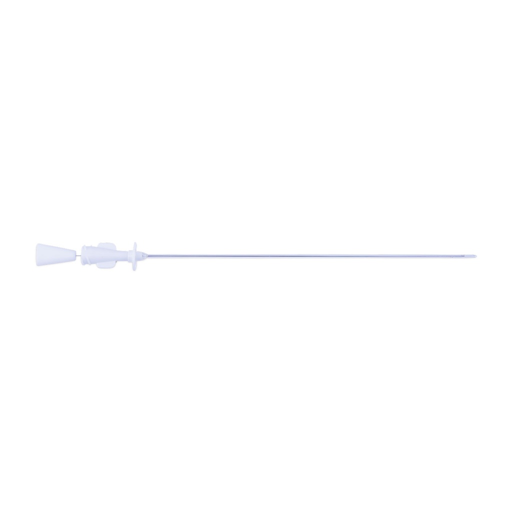 [451013] Urinkateter, til hankatte, L 130 mm, Ø 1,3 mm / 4F, stilet, steril, 12 stk
