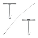 Piła do drutu GIGLI, kompletny zestaw