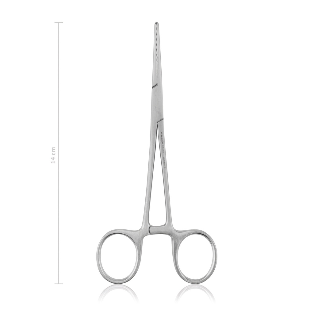 [144214] Zacisk tętniczy KELLY, 14 cm, proste