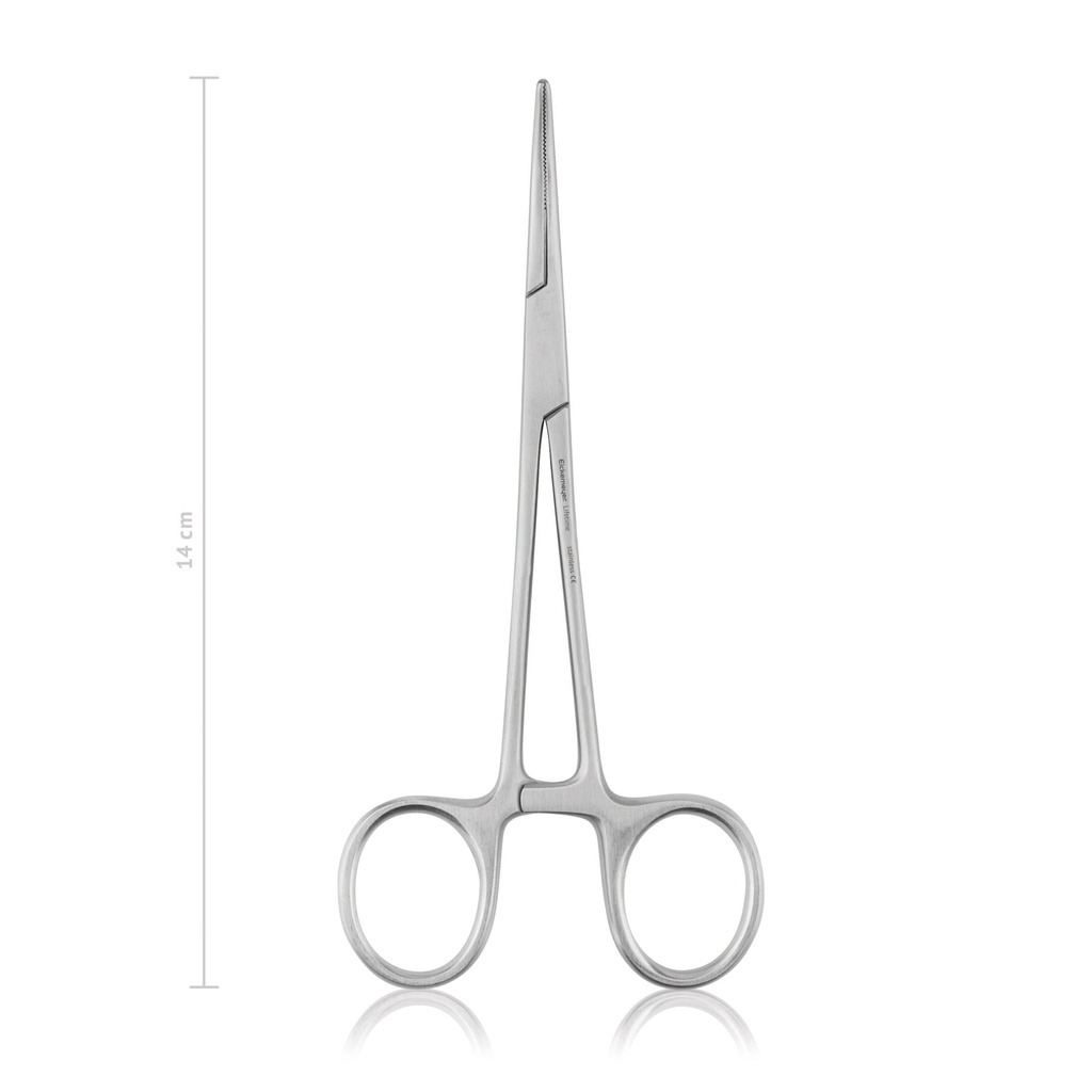 [144314] Zacisk tętniczy KELLY, 14 cm, zakrzywione