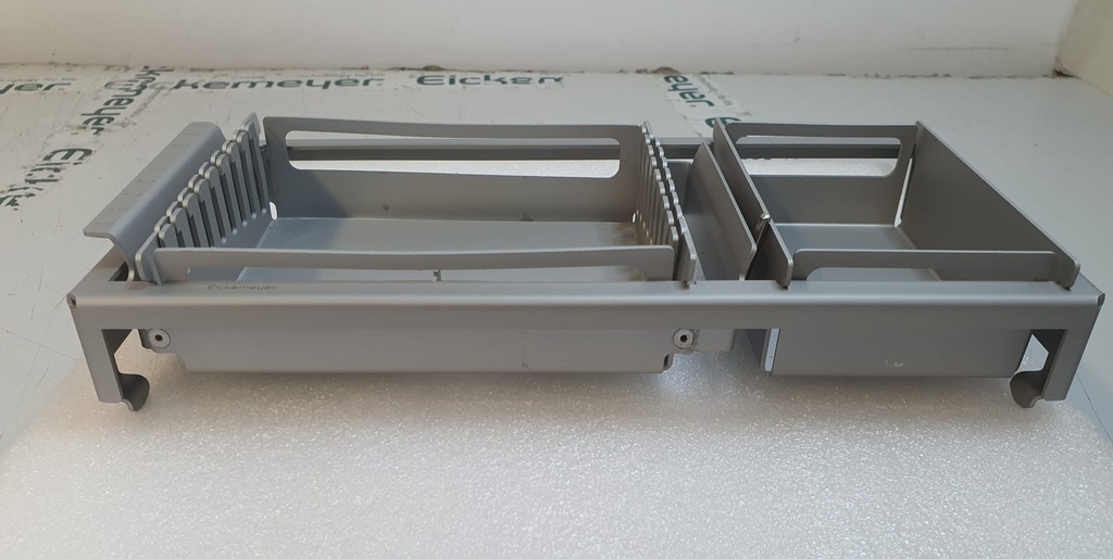 Sortiergestell mit Rahmen für Bohrdrähte mit 160 mm Länge Unterteilung von 0,8 - 2,5 mm - Mit Kratzern