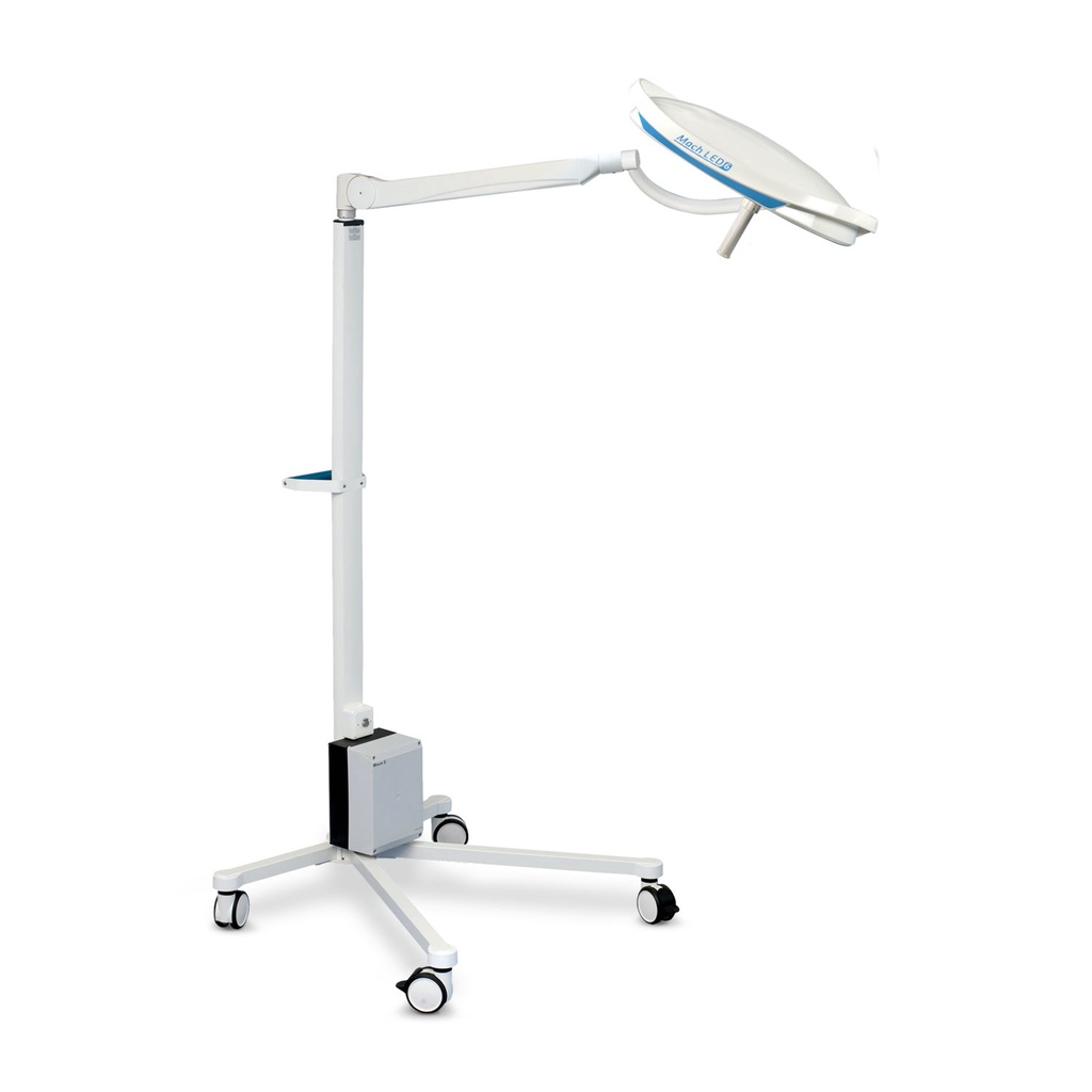 MACH LED 6MC állványos modell, tápegységgel, 140.000 lux.