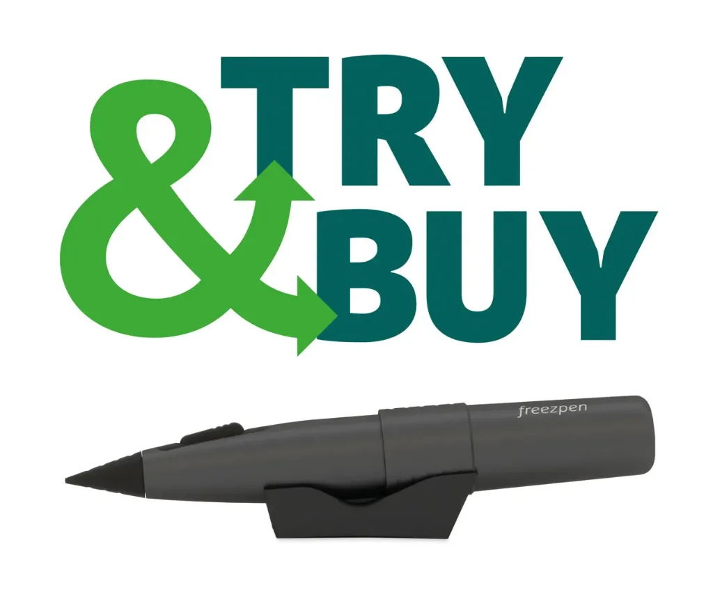 Freezpen Try & Buy opłata testowa za 4 tygodnie