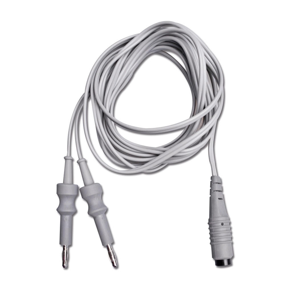 Dwubiegunowy kabel przyłączeniowy do urządzeń EickTron (do 323100/323105)