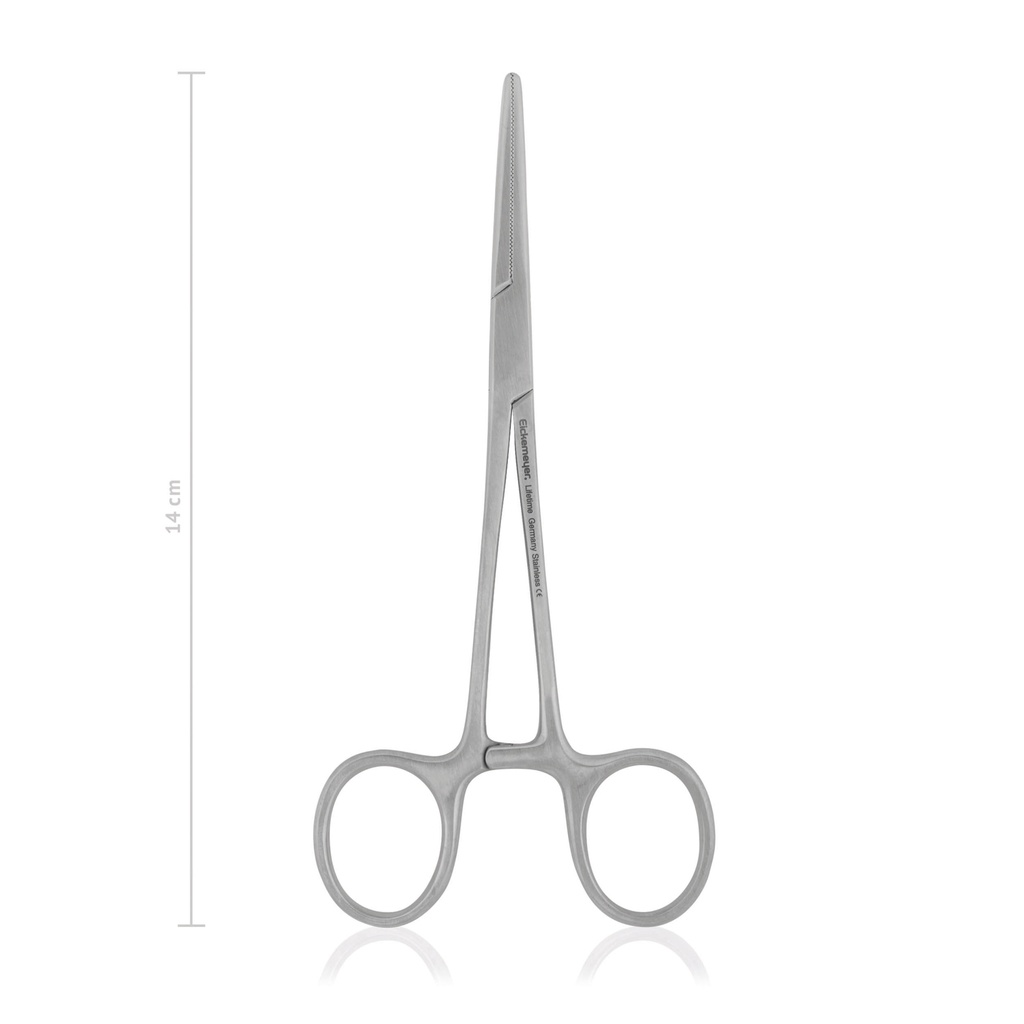[141614] Zacisk tętniczy CRILE, 14 cm, proste