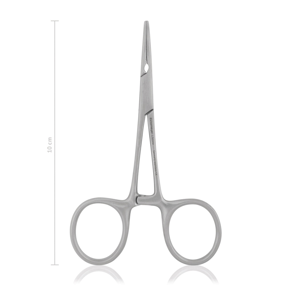 [141109] Zacisk tętniczy  HARTMANN, 10 cm, zakrzywione