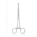 Zacisk tętniczy MIXTER, 17 cm, pod kątem