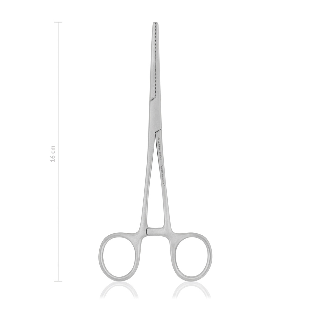 [142316] Zacisk tętniczy ROCHESTER-PEAN, 16 cm, zakrzywione