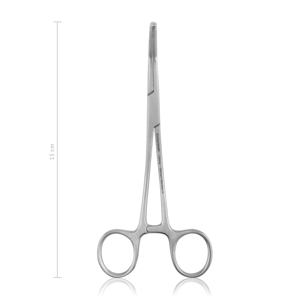 Zacisk tętniczy SATINSKY, 15 cm, podwójnie ustawione