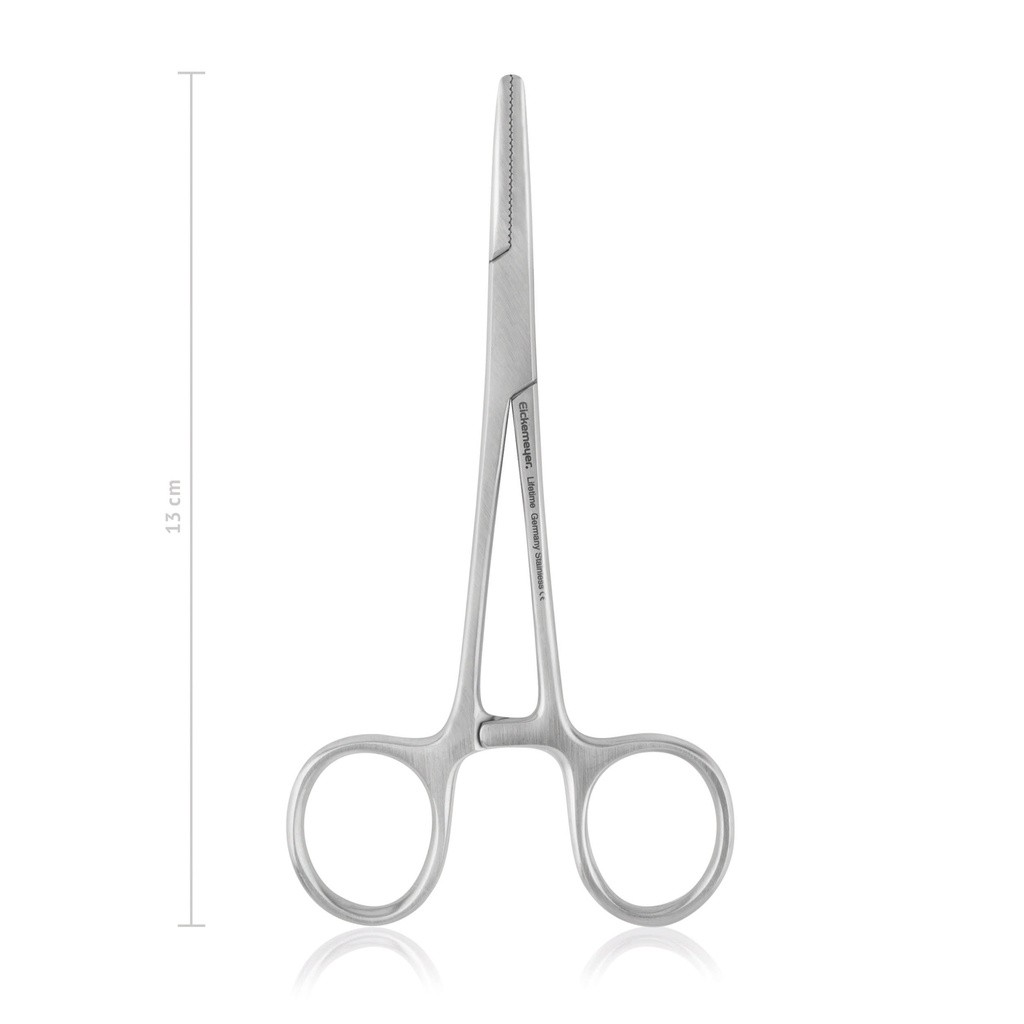 Zacisk tętniczy SPENCER-WELLS, 13 cm, zakrzywione