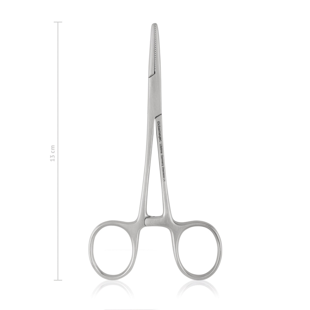 [142530] Zacisk tętniczy SPENCER-WELLS, 13 cm, proste