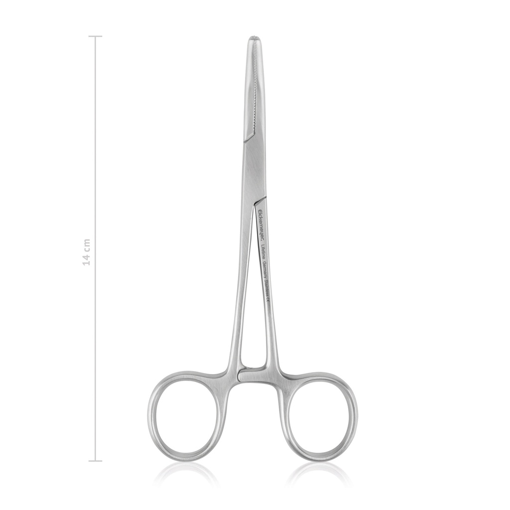 [142536] Zacisk tętniczy SPENCER-WELLS, 14 cm, zakrzywione