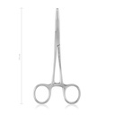 Zacisk tętniczy SPENCER-WELLS, 14 cm, zakrzywione