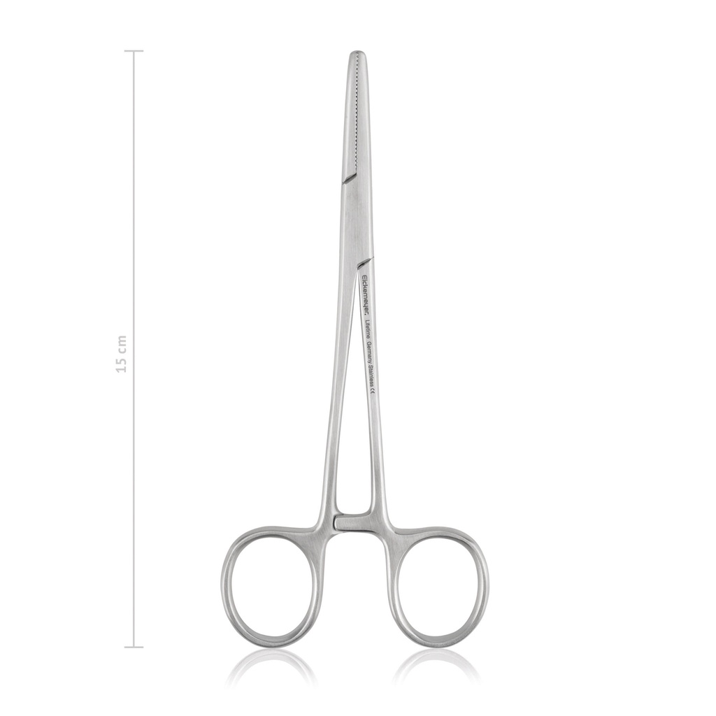 [142532] Zacisk tętniczy SPENCER-WELLS, 15 cm, proste