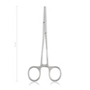 Zacisk tętniczy SPENCER-WELLS, 15 cm, proste