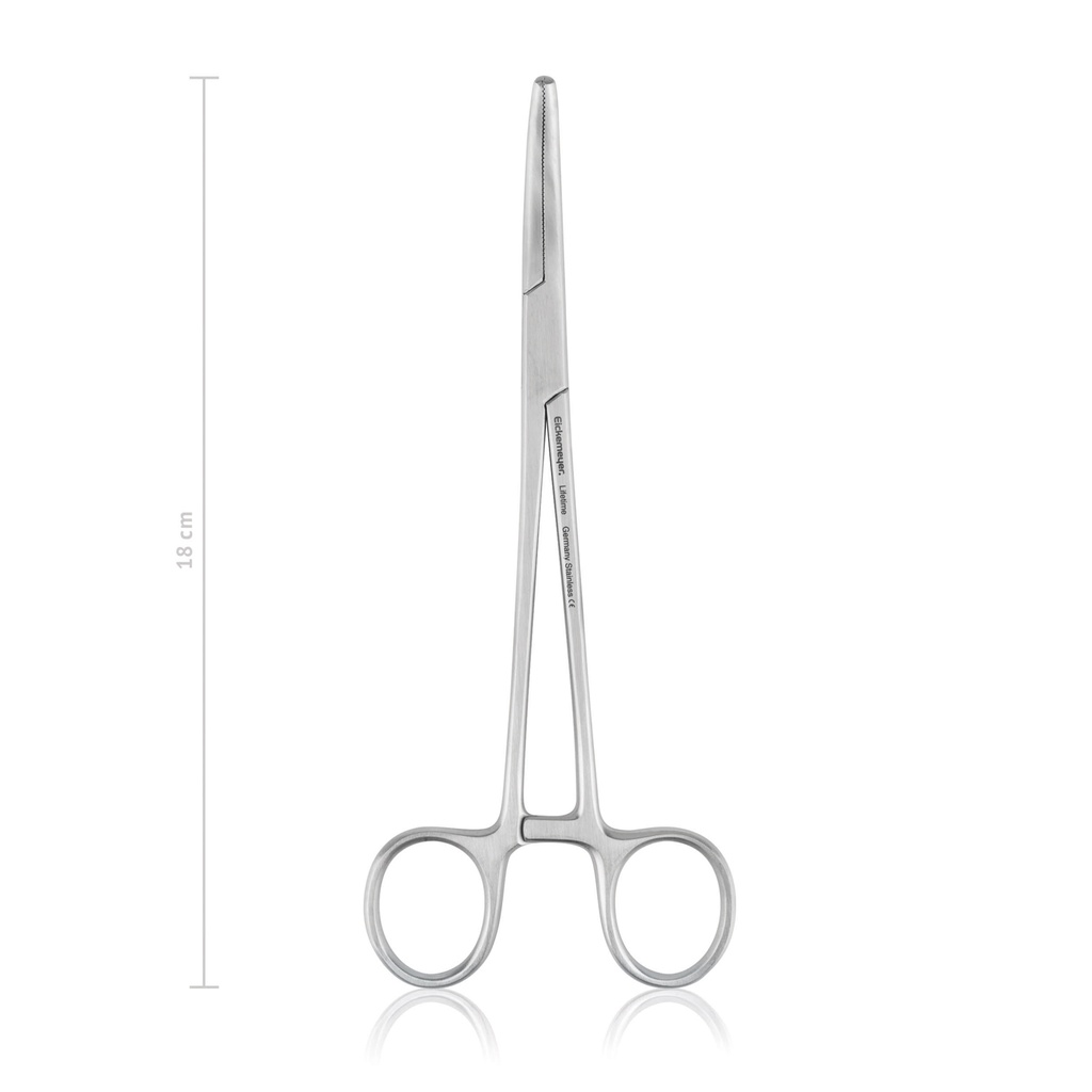 [142538] Zacisk tętniczy  SPENCER-WELLS, 18 cm, zakrzywione