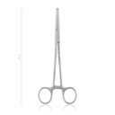 Zacisk tętniczy SPENCER-WELLS, 18 cm, proste