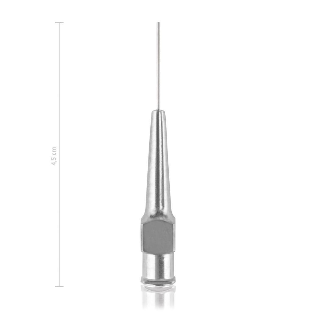 [440605] Kaniula oczna Anel, prosta, 0,6 x 15 mm,stożek Luer