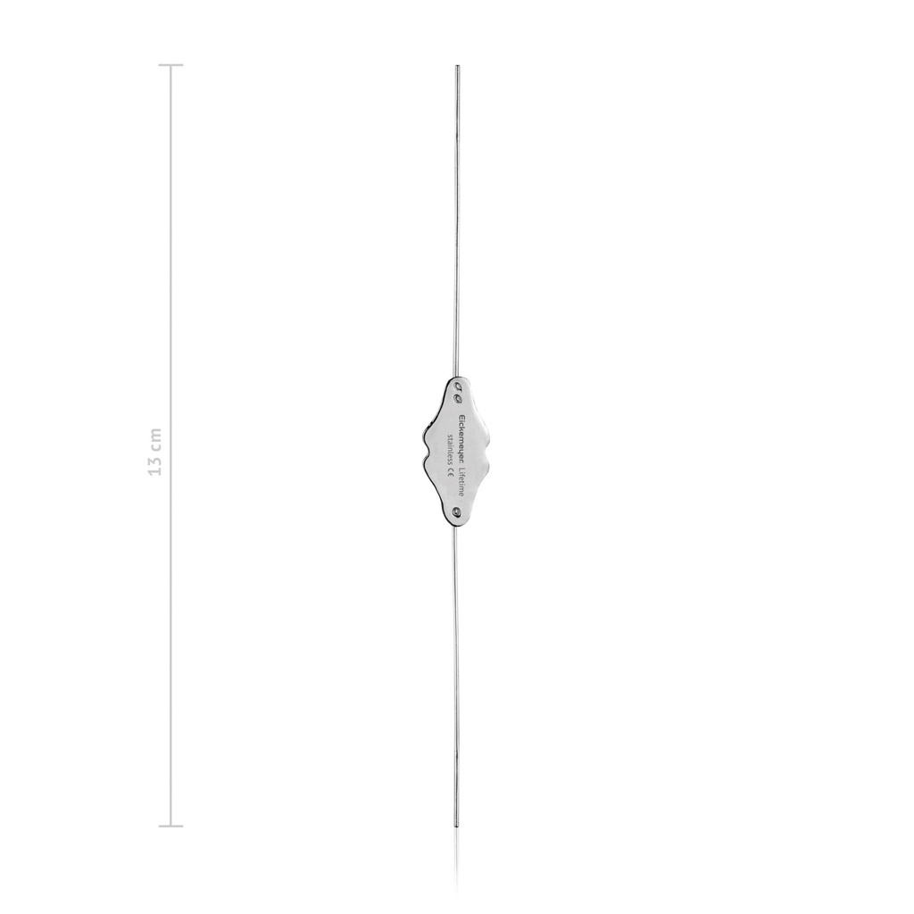 [170470] Sonda oczna Bowman, Fig. 0/00 Neusilberguzikowa