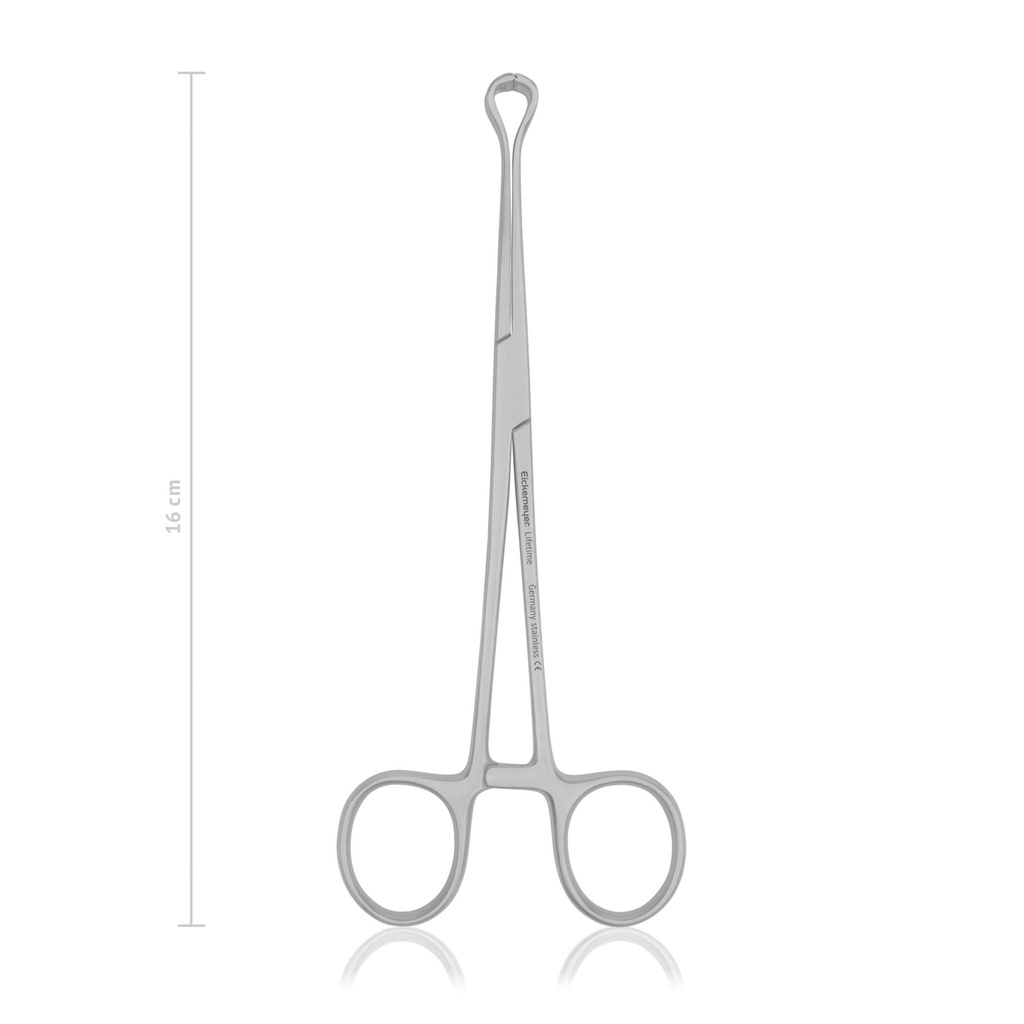 Kleszcze do chwytania jelit i  tkanek BABCOCK, 16 cm, bez urazu