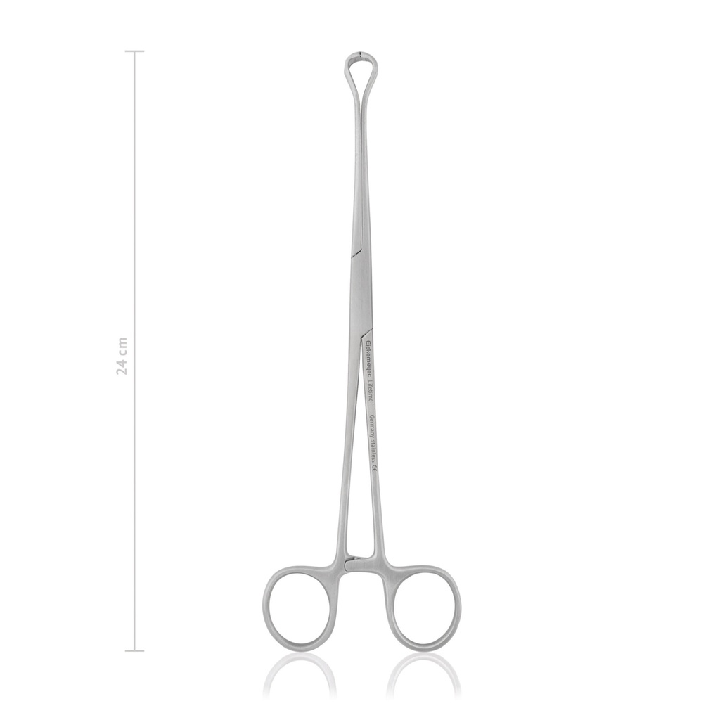 Kleszcze do chwytania jelit i tkanek BABCOCK, 24 cm