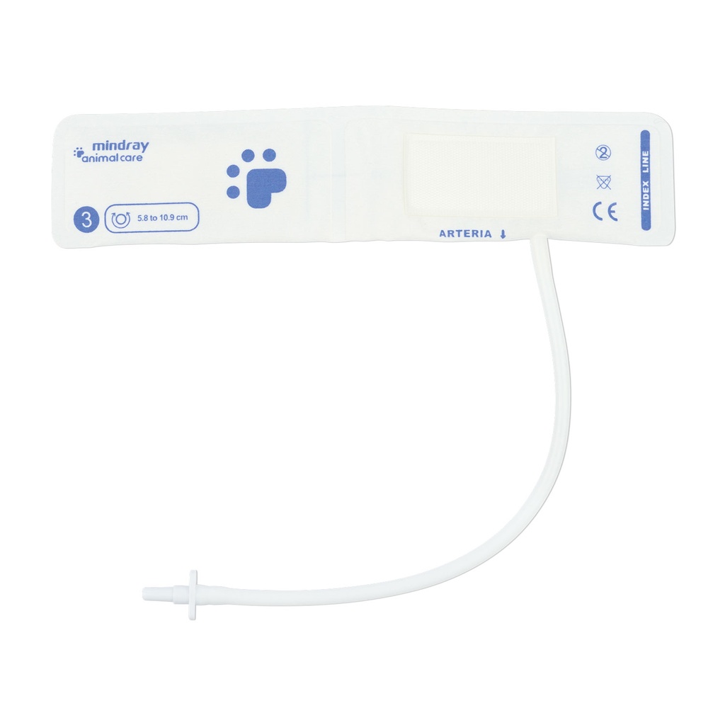 Mankiet do pomiaru ciśnienia, 5,8-10,9 cm,do LifeVet 8M / 8C / 12M