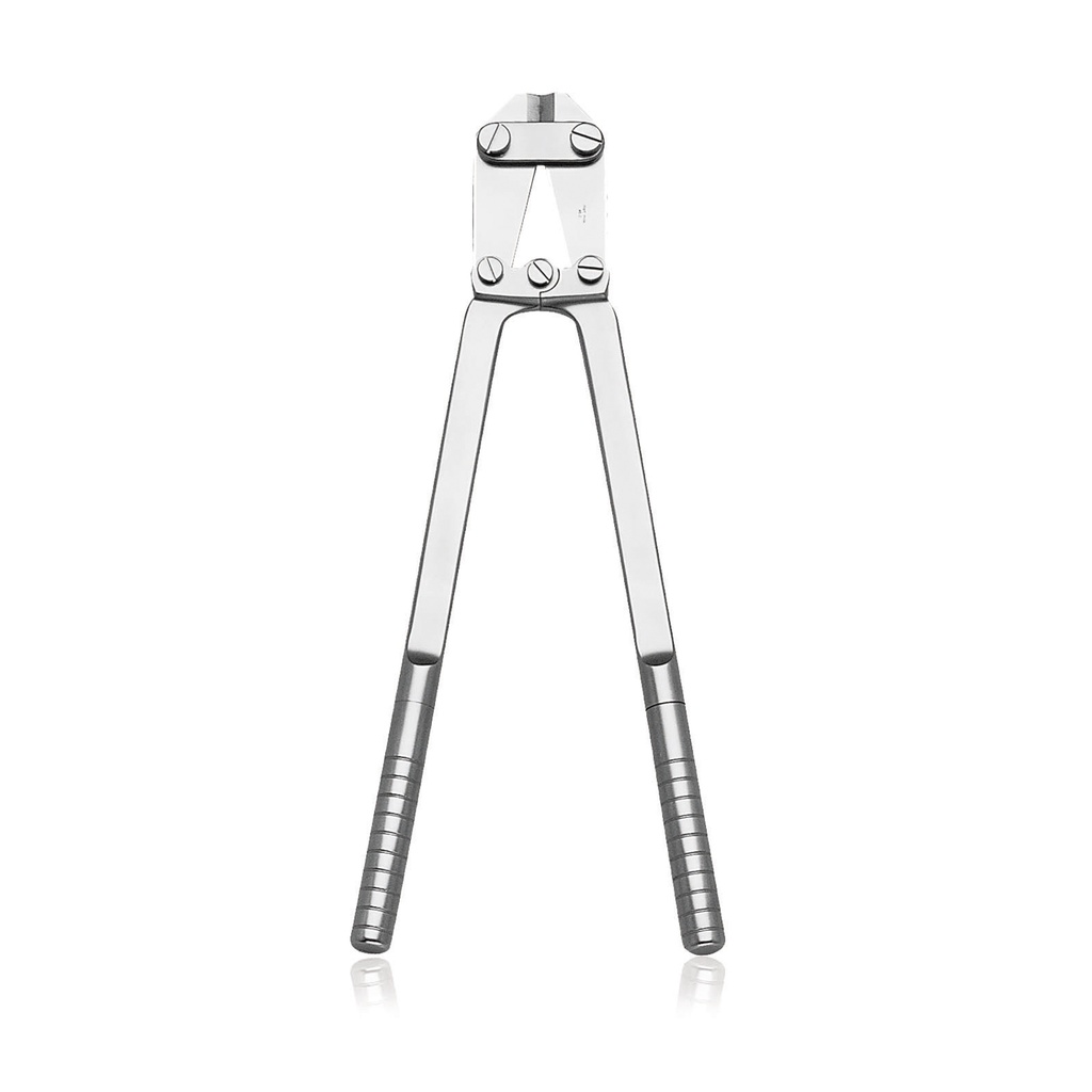 Obcinak do drutow i gwozdzi, 48 cm, dlugmodel, do d = 4 mm pasujacy do autoklawu Melag Typ 23/24