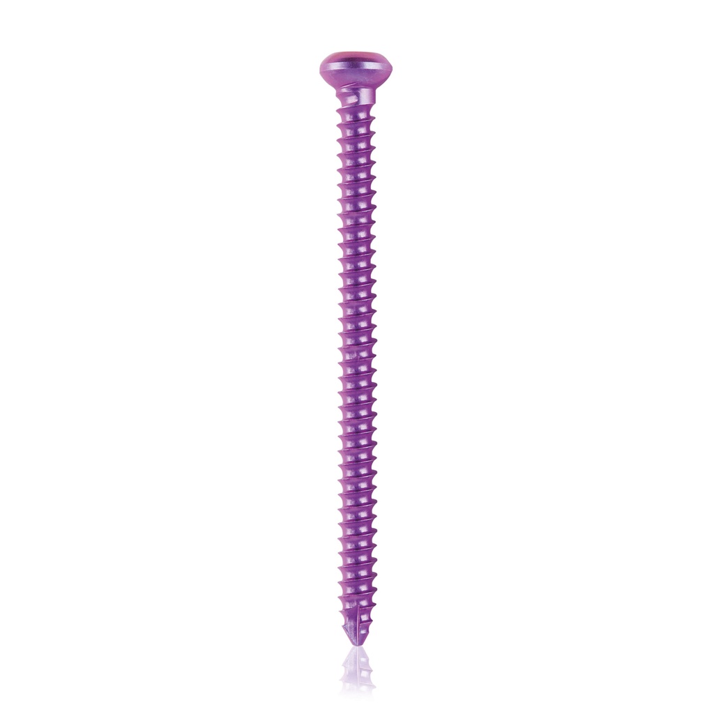 [191131] Corticalis -sruba  Ø 2,7mm, dł=40mmsamogwintujaca,Tytandlugosc calkowita: 42 mm