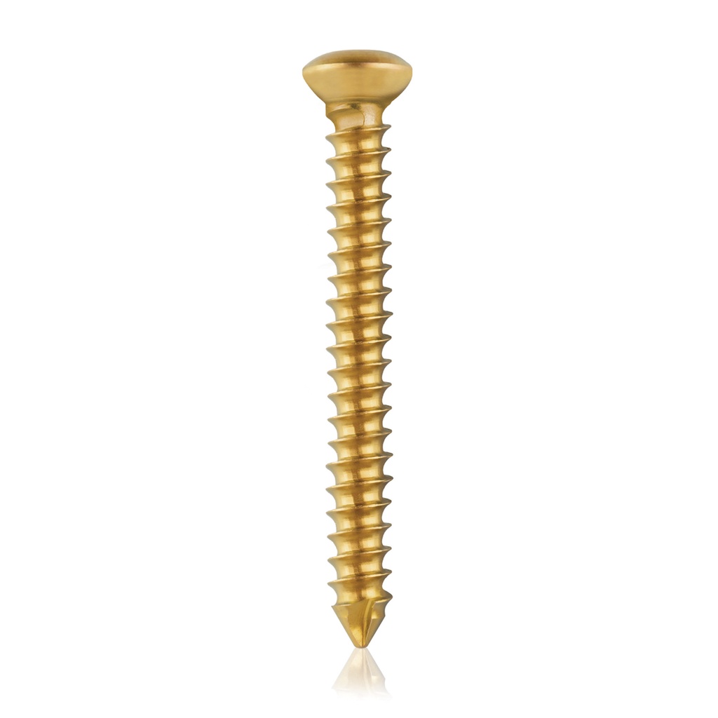 [191067] Corticalis -sruba Ø 3,5mm, dł=30mmsamogwintujaca, Tytandlugosc calkowita: 32 mm