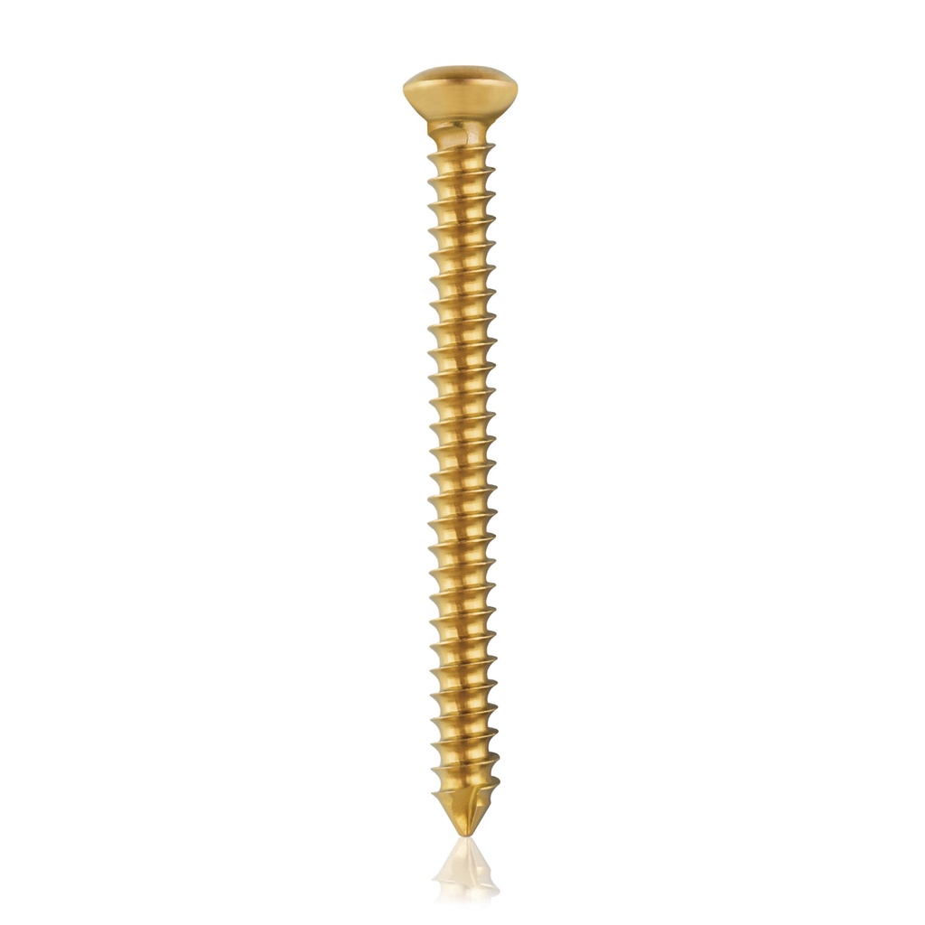 [191071] Corticalis -sruba Ø 3,5mm, dł=38mmsamogwintujaca, Tytandlugosc calkowita: 40 mm
