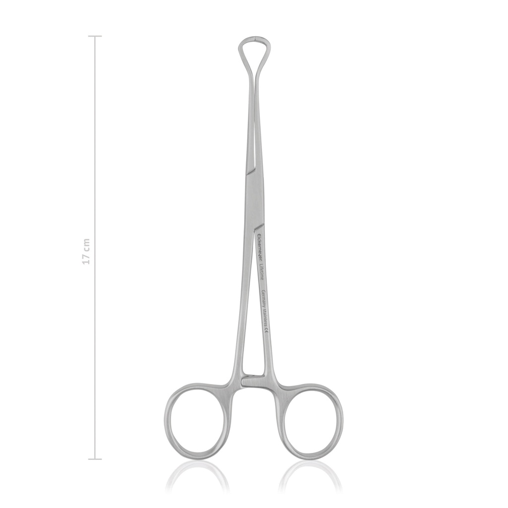 Kleszcze do chwytania jelit i tkanek BABCOCK, 16 cm