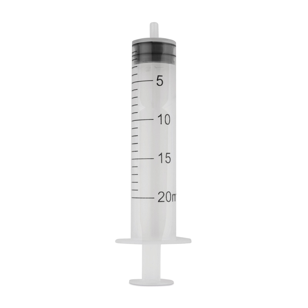 [050361] EICKINJECT strzykawka jednorazowa, 20ml3-czesciowa z gumowym tlokiemOpakowanie 50 sztuk