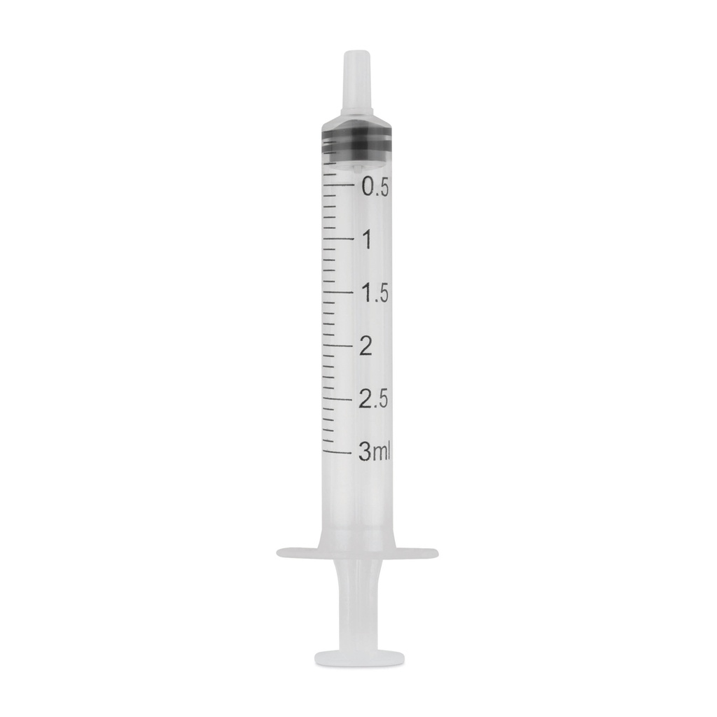 [050358] EICKINJECT strzykawka jednorazowa, 3ml3-czesciowa z gumowym tlokiemOpakowanie 100 sztuk