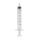 EICKINJECT strzykawka jednorazowa, 3ml3-czesciowa z gumowym tlokiemOpakowanie 100 sztuk