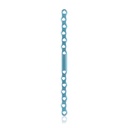 EickLoxx S-typ płytka kostna 14-otworowa,158 x 8 x 3.2mm, tytanowa, żółta,